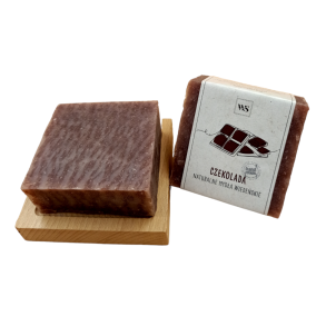 WS Wieners�bebars - Natural s�bebar med kokosolie & aloe vera, 110 g, Chokolade