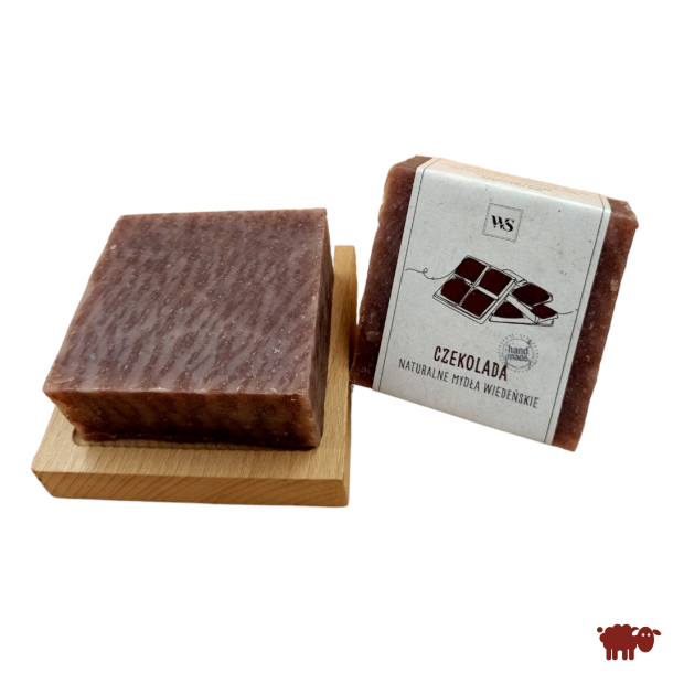 WS Wieners�bebars - Natural s�bebar med kokosolie &amp; aloe vera, 110 g, Chokolade