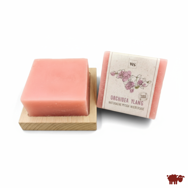 WS Wieners�bebars - Natura� S�bebar Orkid� &amp; Ylang-Ylang � blomstret, s�d og eksotisk duft ,110 g