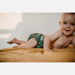 Puppi- Uld indsats - Ekstra beskyttelse til coveret, grnt