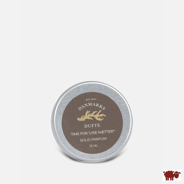 Danmarks Dufte - Parfum solide �Time for Lyse N�tter�, 15 ml.