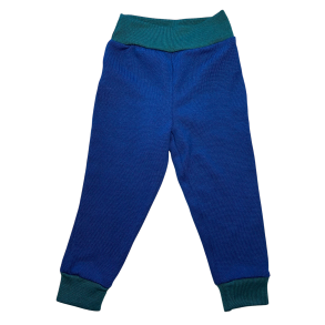 Ty.Bles - Joggingbukser i merinould, upcyking, 98 cm (3 r)