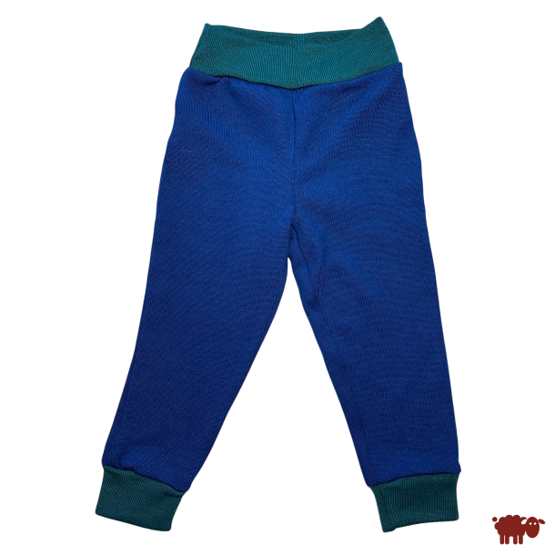 Ty.Bles - Joggingbukser i merinould, upcyking, 98 cm (3 r)