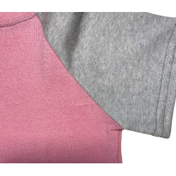 Ty.Bles - Bluse med korte arme/ t-shirt i merinould med, Zero Waste, 98 cm (3 r)