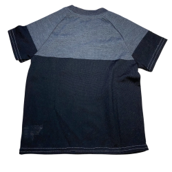 Ty.Bles - Bluse med korte arme/ t-shirt i merinould, Zero Waste, 110 cm (5 r)