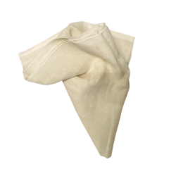 Disana - Stofble i kologisk ubleget bomuld, 80 x 80 cm, 1 stk.