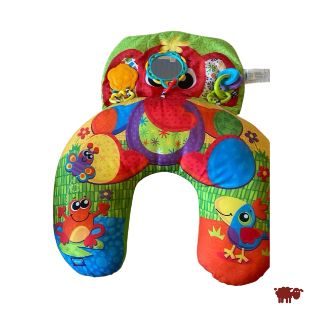 Playgro - Elefant mavepude, Aktivitetslegetj