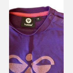 Hummel - Bluse, lilla, 92 cm