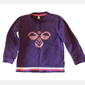 Hummel - Bluse, lilla, 92 cm