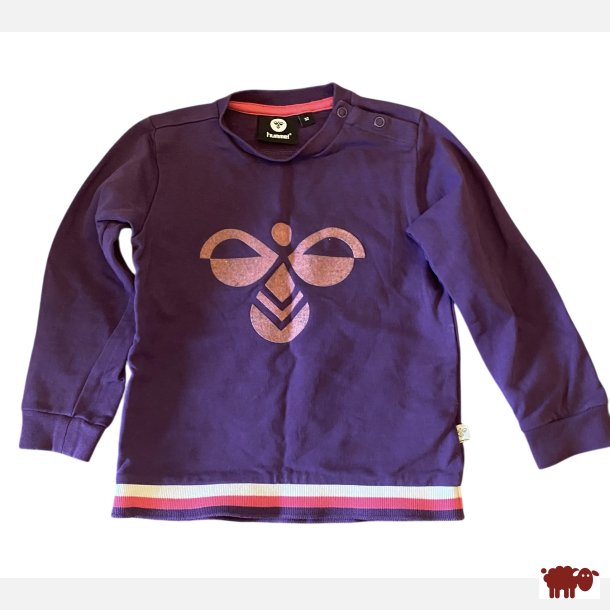 Hummel - Bluse, lilla, 92 cm