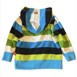 Lego - Bluse m. lynls og htte, 74 cm (9-12 cm)