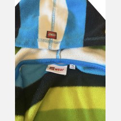 Lego - Bluse m. lynls og htte, 74 cm (9-12 cm)