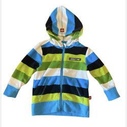 Lego - Bluse m. lynls og htte, 74 cm (9-12 cm)