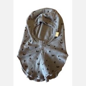 808 - Elefanthue i merinould, bl nuncer, 68 /74 cm