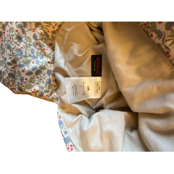 Konges Sljd -Varm hue med reklapper og bindebnd, 5-8 r