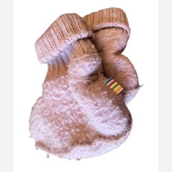 Joha - Meget varme Futter i merinould, lyserd, 90 cm