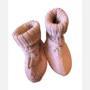 Joha - Meget varme Futter i merinould, lyserd, 90 cm