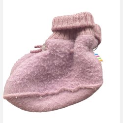 Joha - Meget varme Futter i merinould, lyserd, 90 cm