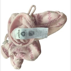 Joha - Futter i merinould, lyserd med mnstre, 80 cm