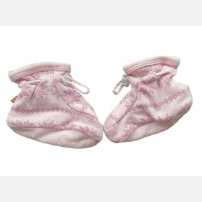 Joha - Futter i merinould, lyserd med mnstre, 80 cm