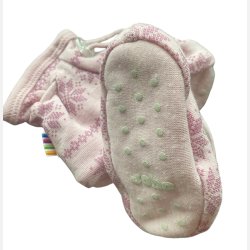 Joha - Futter i merinould, lyserd med mnstre, 80 cm