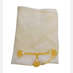 Pupus - TETRA- flyformet bindeble, 100 % bomuld stofble, 9 lags i midten