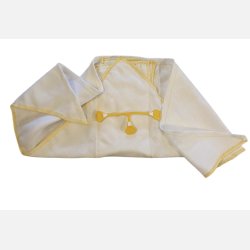 Pupus - TETRA- flyformet bindeble, 100 % bomuld stofble, 9 lags i midten