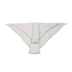 Pupus - TETRA- flyformet bindeble, 100 % bomuld stofble, 9 lags i midten