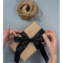 Nature Lovers - Gaveindpakning i pap, lille og mellemstor pakke, m.pynt