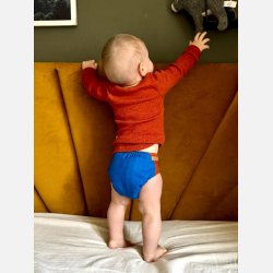 Puppi - Blecover i Merinould, new colour ��Autumn Carnival��