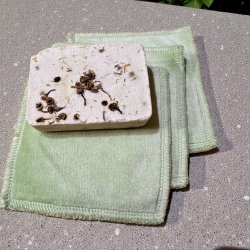 Puppi - Sk�nsomt babyvask - vaskeklud