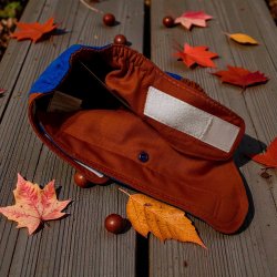 Puppi - Blecover i Merinould, new colour ��Autumn Carnival��