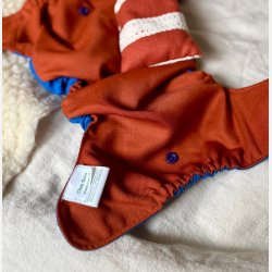 Puppi - Blecover i Merinould, new colour ��Autumn Carnival��