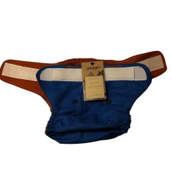 Puppi - Blecover i Merinould, new colour ��Autumn Carnival��