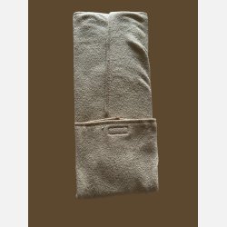 Puppi - Maksimal absorberende og bl�d bambus foldbar indsats, mocca farve