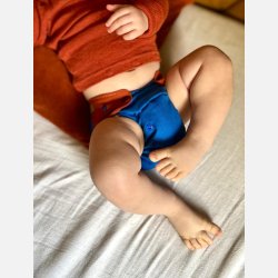 Puppi - Blecover i Merinould, new colour ��Autumn Carnival��