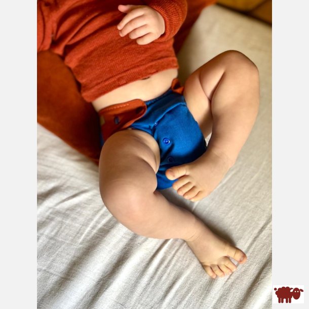 Puppi - Blecover i Merinould, new colour ��Autumn Carnival��