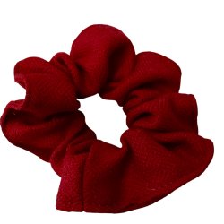 Puppi - Scrunchie i Merinould � 100% Bionedbrydelig H�rsnoer, Stor