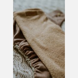 Puppi - Maksimal absorberende og bl�d bambus foldbar indsats, mocca farve