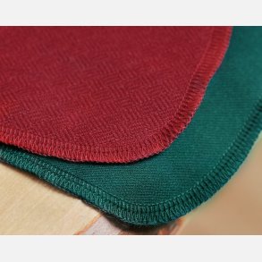 Puppi- Uld indsats - Ekstra beskyttelse til coveret, R�d