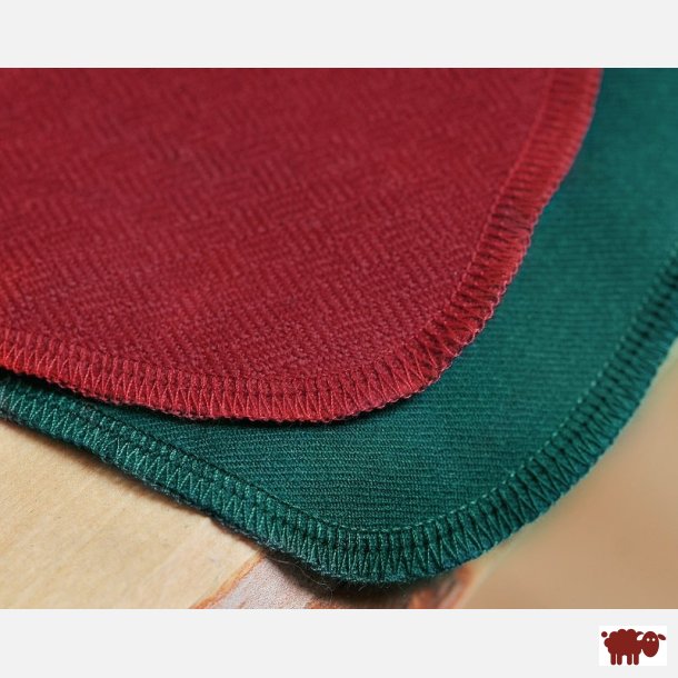 Puppi- Uld indsats - Ekstra beskyttelse til coveret, R�d