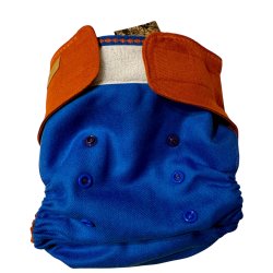 Puppi - Blecover i Merinould, new colour ��Autumn Carnival��