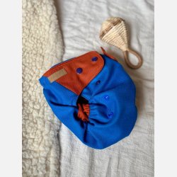 Puppi - Blecover i Merinould, new colour ��Autumn Carnival��