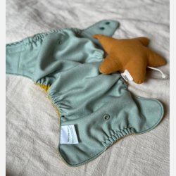 Puppi - Blecover i Merinould, new color ��Citrus Breeze��