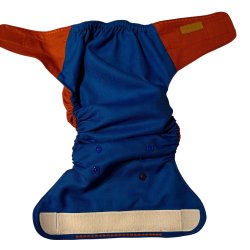 Puppi - Blecover i Merinould, new colour ��Autumn Carnival��