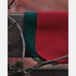 Puppi- Uld indsats - Ekstra beskyttelse til coveret, R�d