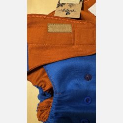 Puppi - Blecover i Merinould, new colour ��Autumn Carnival��