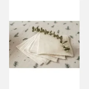 Puppi - Vaskeklude i bambus, ecru/natural farve, 1 stk.