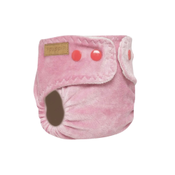 Puppi - Formsyet bambusble med en lomme, Candy