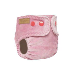 Puppi - Formsyet bambusble med en lomme, Candy